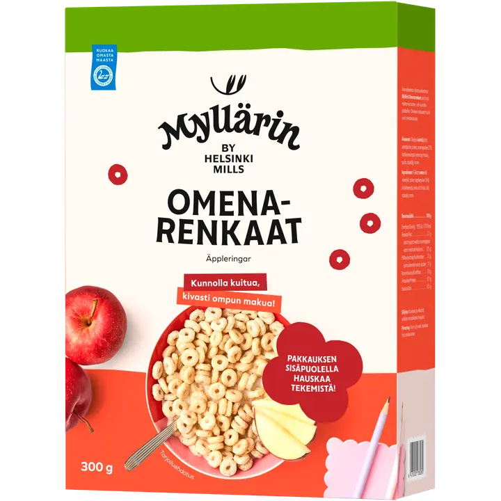 Myllärin Omenarenkaat 300 g