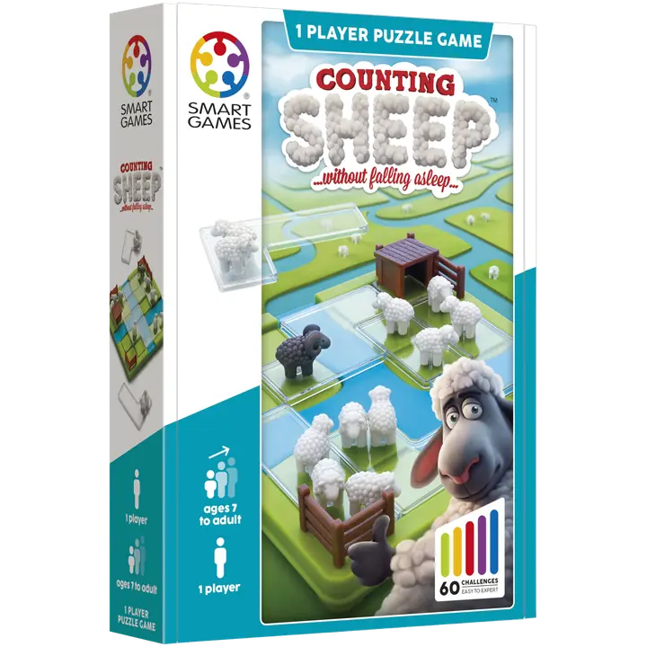 SmartGames Logiikkapeli Counting Sheep