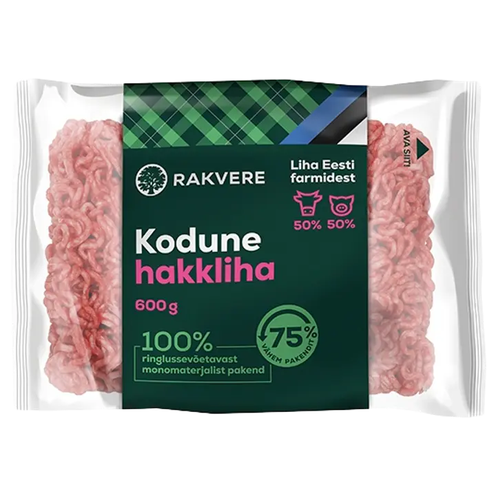 Rakvere Kodune Hakkliha 600G