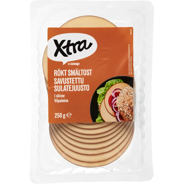 Xtra savustettu sulatejuusto 250 g