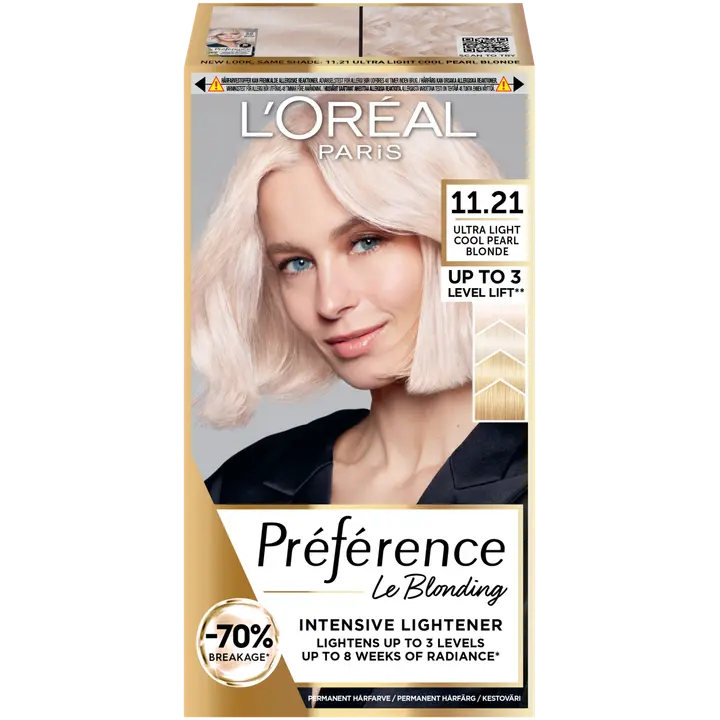 Loreal Blondeerija Preference Blondissimes 11.21 Ultra Light
