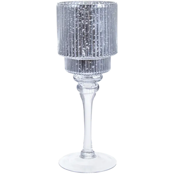 Küünlajalg hõbe 12x30cm