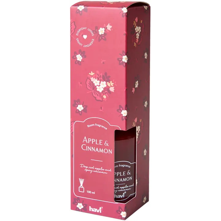 Havi Apple & Cinnamon huonetuoksu 1kpl/100ml