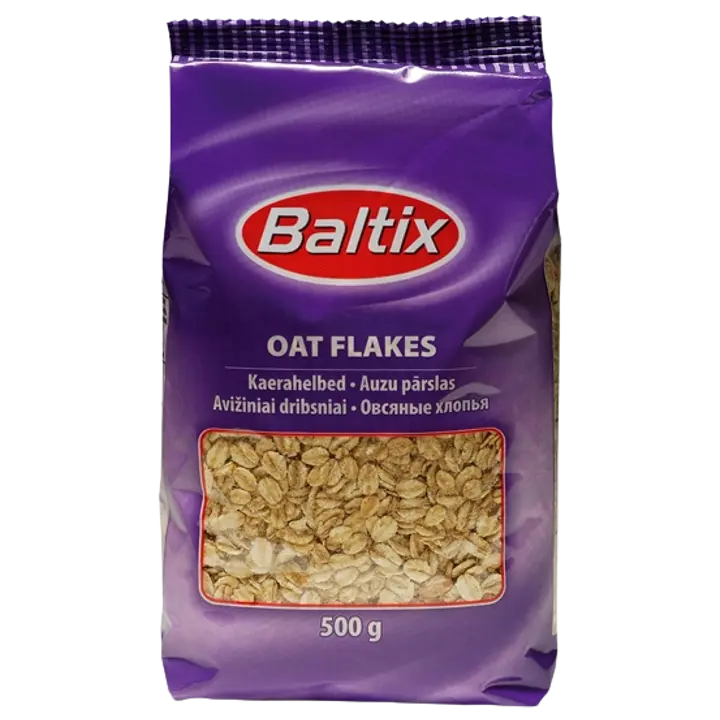 Baltix täisterakaerahelbed 500g