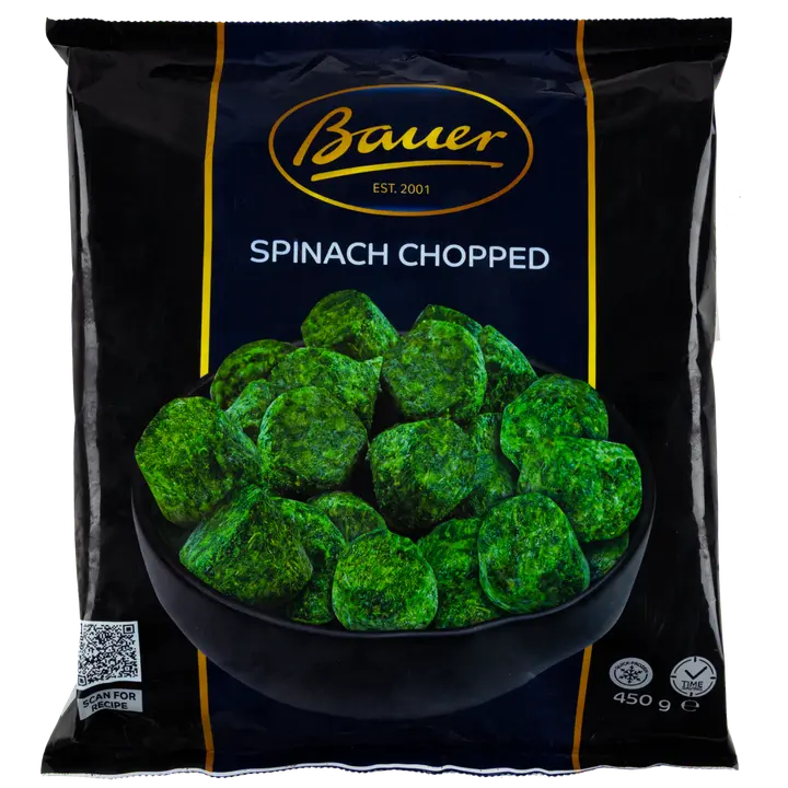 Sellers Brand Pinaatti hienonnettu 450 g pakaste