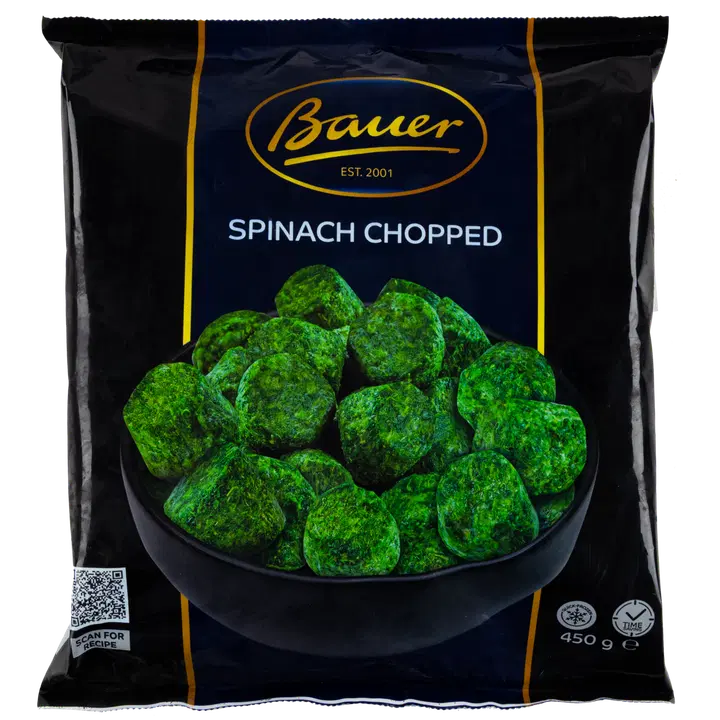 Sellers Brand Pinaatti hienonnettu 450 g pakaste