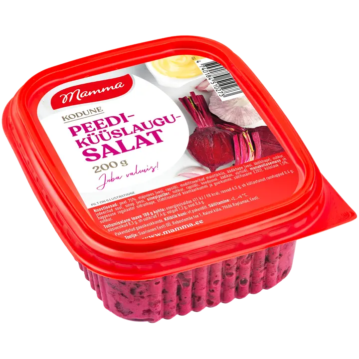 Mamma Peedi-Küüslaugusalat 200G