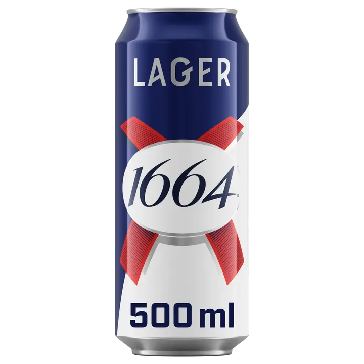 1664 Lager olut 5 % tölkki 0,50L