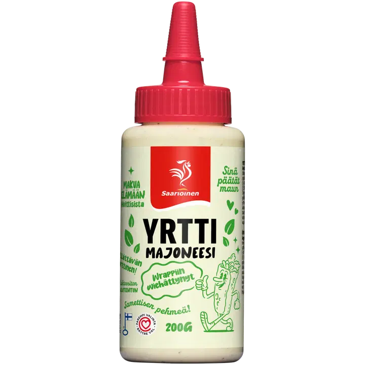 Saarioinen Yrttimajoneesi 200 g