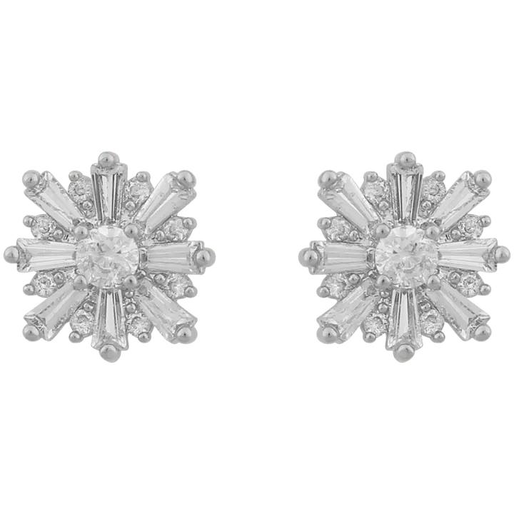 Snö of Sweden Misty korvakoru hopea/kirkas