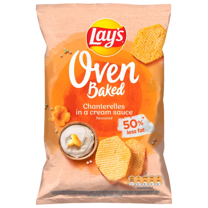 Lay's kartulikrõpsud Oven Baked Kukeseene 110g