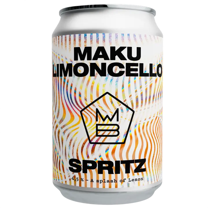 Maku Brewing Limoncello Spritz 4,5% 0,33l tlk