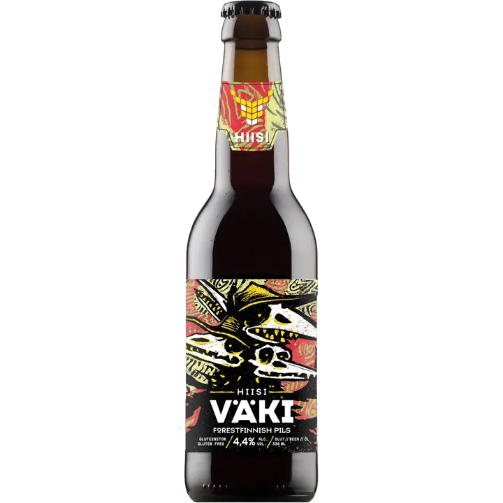 HIISI Väki Forestfinnish Pils 4,4%