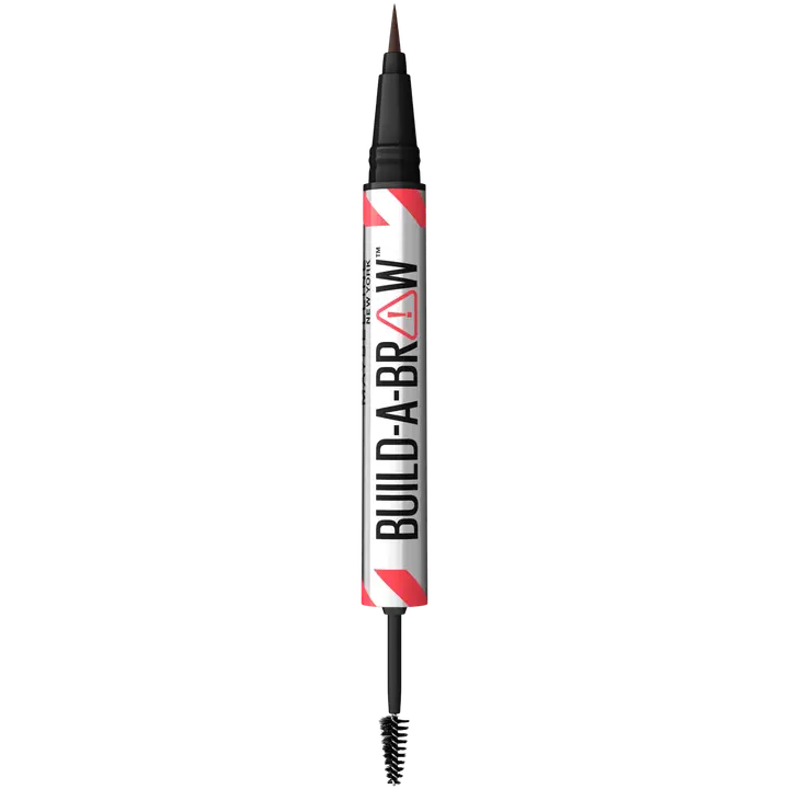 Maybelline New York Build-a-Brow Pen 260 Deep Brown kulmakynä