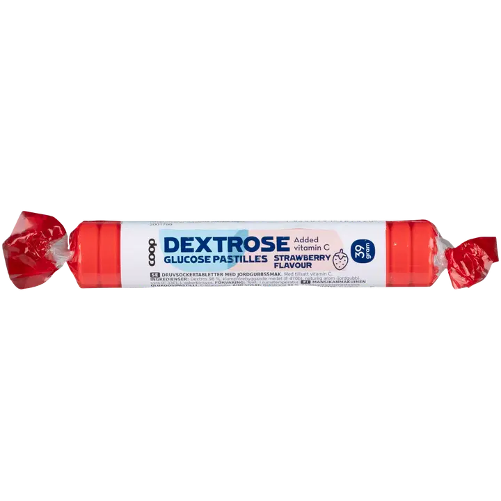 Coop glükoosidropsid maasikamaitselised 39g