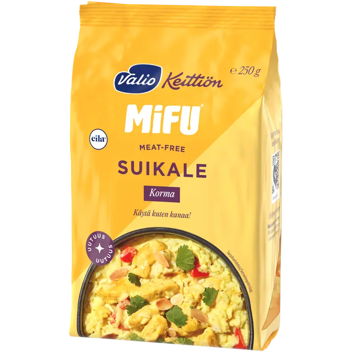 Valio MiFU® e250 g suikale Korma laktoositon