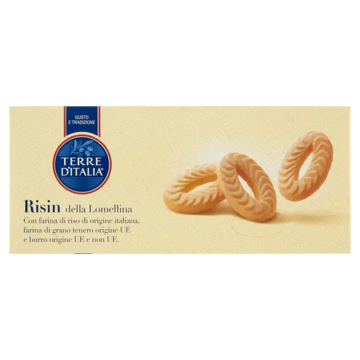 Terre d'Italia Risin della Lomellina pikkuleipä 250g