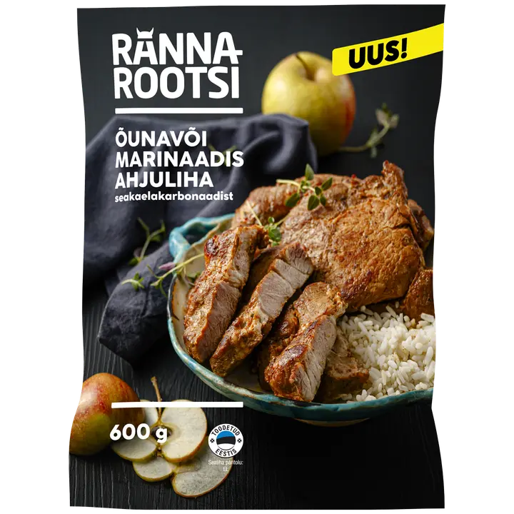 Rannarootsi Õunavõi Ahjuliha Seakaelakarbonaad 600G