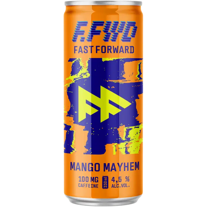 Fast Forward Mango Mayhem muu alkohoolne jook 4,5%vol 330 ml