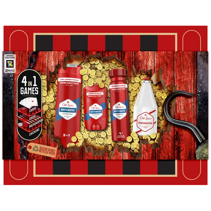 Kinkekomplekt Old Spice Whitewater