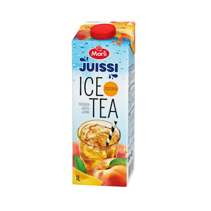 Marli Juissi Ice Tea Persikkajääteejuoma 1 L