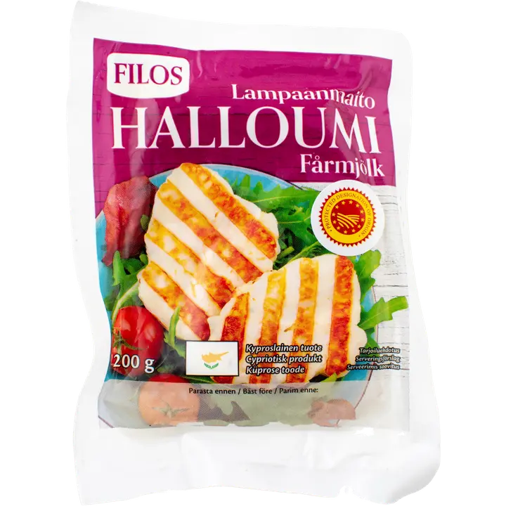 Filos halloumi-juusto lampaanmaidosta PDO 200g