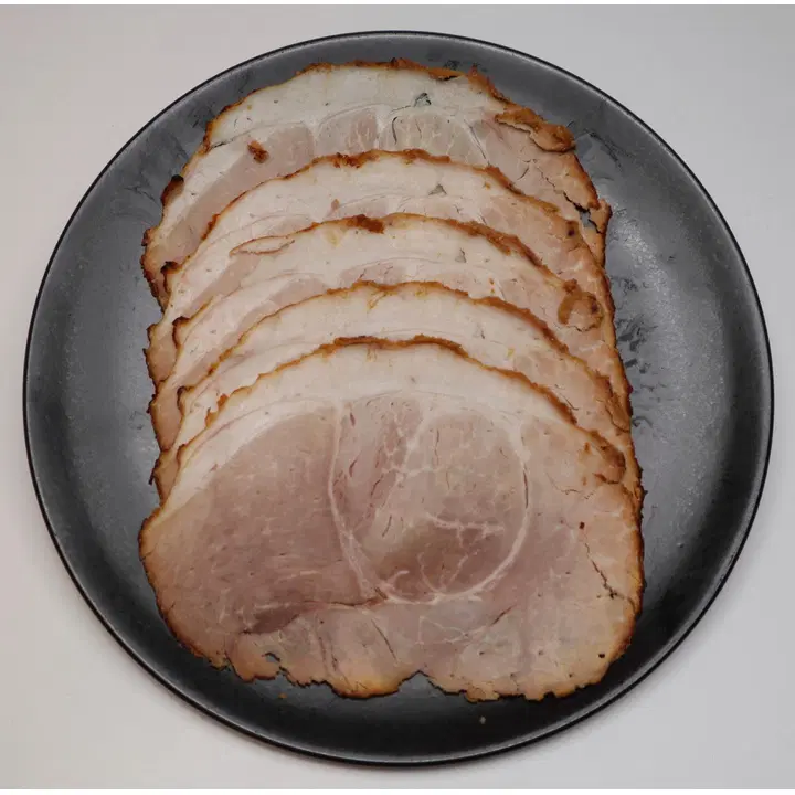 Joulukinkku viipaloitu