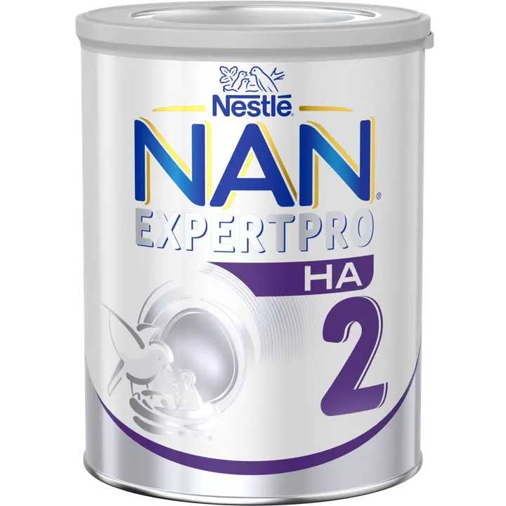 Nestlé Nan 800g HA 2 maitopohjainen vieroitusvalmiste