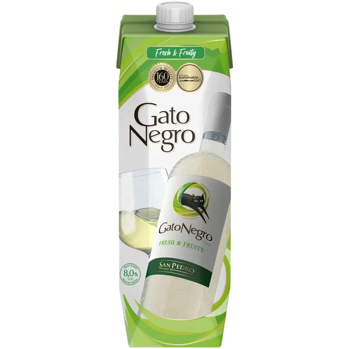 Gato Negro White Blend 8,0 til-% 1l tetra