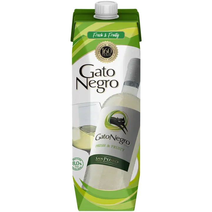 Gato Negro White Blend 8,0 til-% 1l tetra