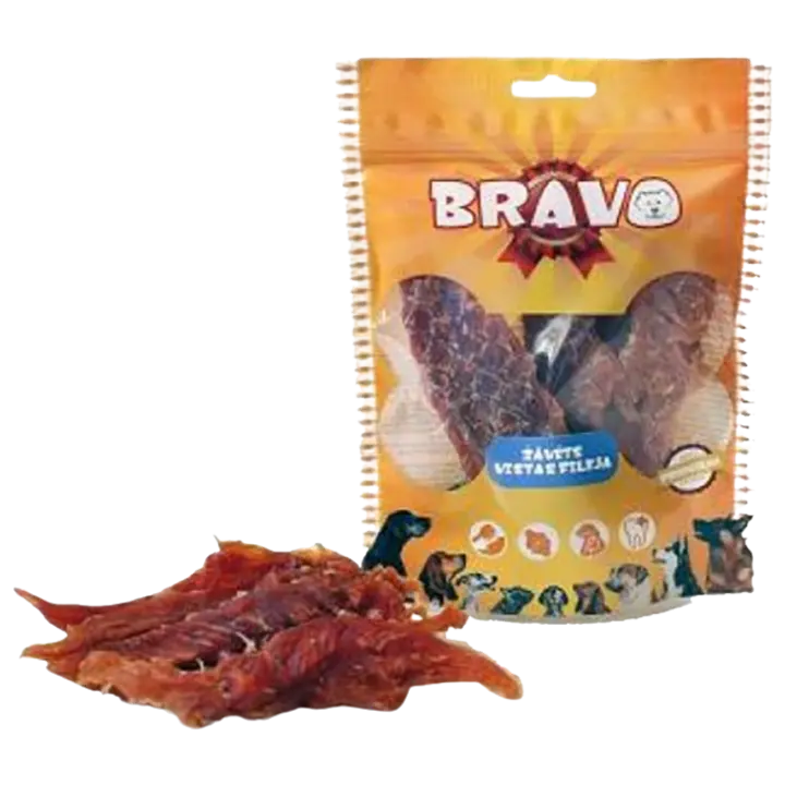 BRAVO Kuivatatud pardifilee 100g