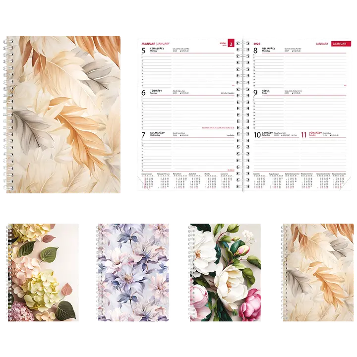 Nature, - horisontaaljaotus, spiraalkö