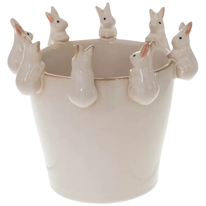 Lillepott 19 cm jänkud