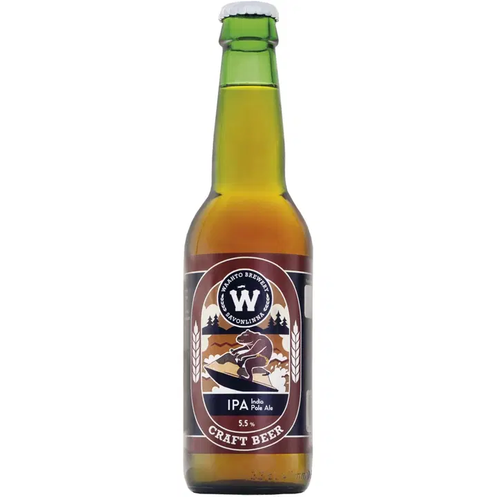Savon Mafia Waahto IPA 5,5% 0,33 l