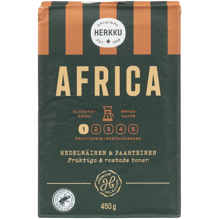 Herkku Africa coffee 450g