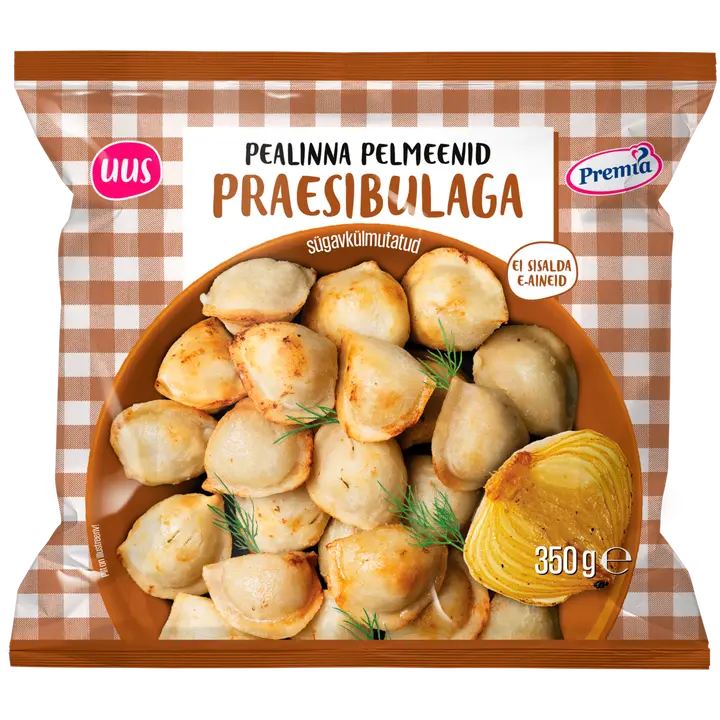 Pealinna pelmeenid praesibulaga 350g