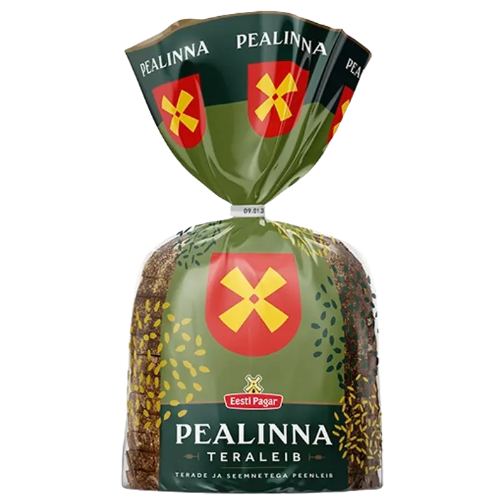 Eesti Pagar Pealinna Teraleib 390 G