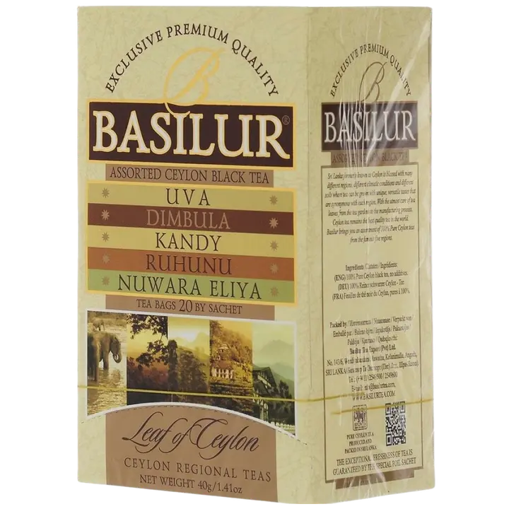 Must tee Leaf Of Ceylon 20 x 2 g