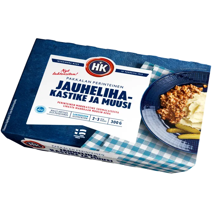 HK Jauhelihakastike ja muusi 300 g