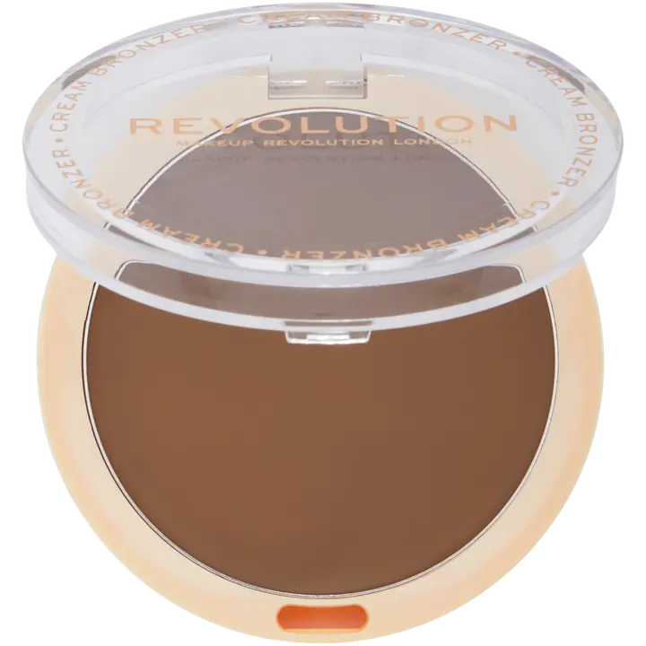 Makeup Revolution Ultra Cream Bronzer Aurinkopuuteri voidemainen Medium 6,7g