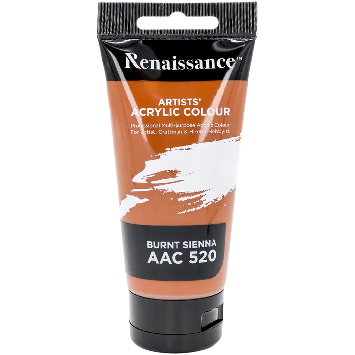 Akryylimaali 75ml Burnt Sienna