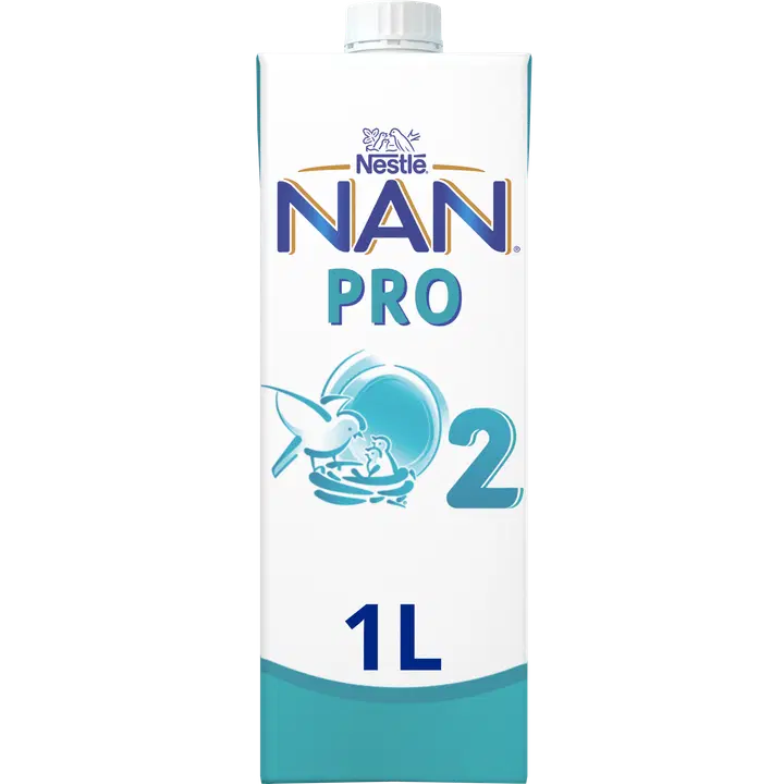Nestlé Nan 1000ml Pro 2 käyttövalmis vierotusvalmiste