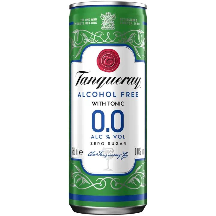 Tanqueray toonikuga alkoholivaba 250 ml