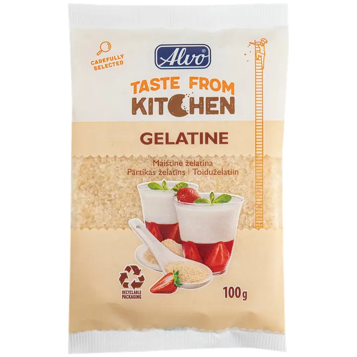 Alvo želatiin 100g