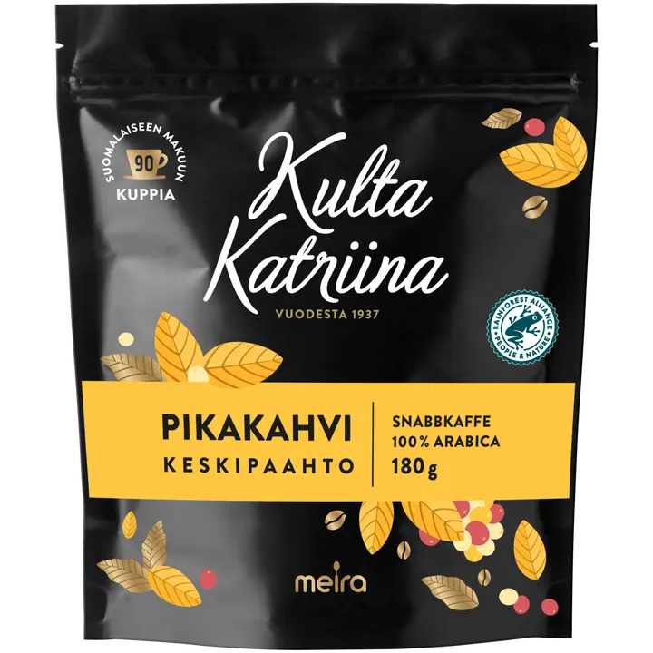 Kulta Katriina pikakahvi RAC 180g