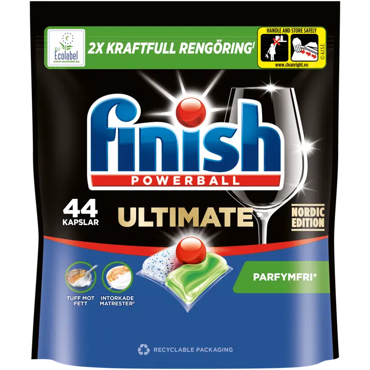 Finish Ultimate Scanda parfym gratis 44T