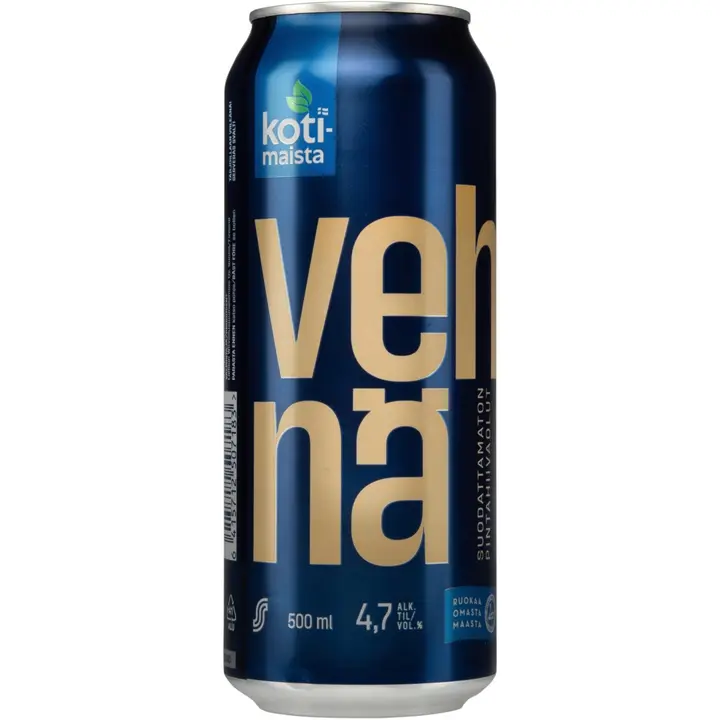 Kotimaista vehnäolut 4,7% 0,5L