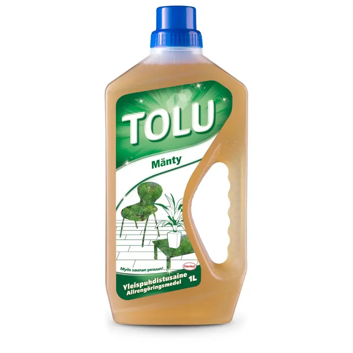 Tolu 1L Mänty yleispuhdistusaine