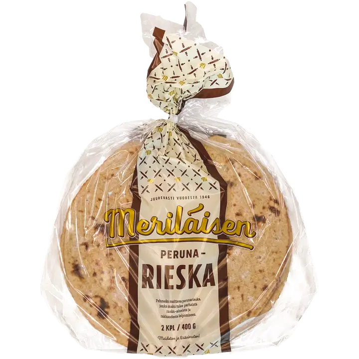 Meriläisen Leipomo Perunarieska 2 kpl / 400 g