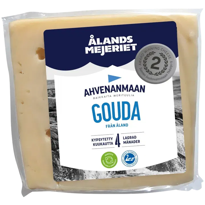 Ahvenanmaan 350g Goudajuusto 4 kk kypsytetty